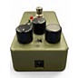 Used Electro-Harmonix Green Russian Big Muff Pi Fuzz Effect Pedal