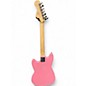 Used Squier SONIC MUSTANG Pink Baritone Guitars