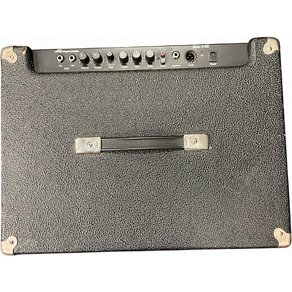 Used Ampeg BA115 100W 1x15 Bass Combo Amp