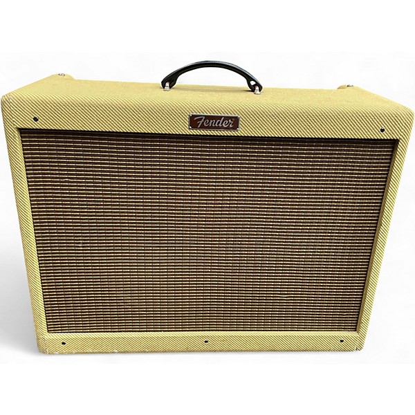Used Fender Blues Deluxe Reissue 40W 1x12 Tweed Tube Guitar Combo Amp