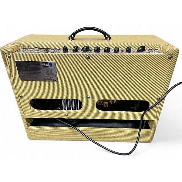 Used Fender Blues Deluxe Reissue 40W 1x12 Tweed Tube Guitar Combo Amp