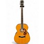 Used Fender PARAMOUNT PO-220E Natural Acoustic Electric Guitar thumbnail