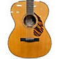 Used Fender PARAMOUNT PO-220E Natural Acoustic Electric Guitar