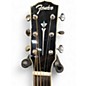 Used Fender PARAMOUNT PO-220E Natural Acoustic Electric Guitar