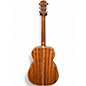 Used Fender PARAMOUNT PO-220E Natural Acoustic Electric Guitar