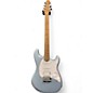 Used Sterling by Music Man CUTLASS HSS Ice Blue Metallic Solid Body Electric Guitar thumbnail