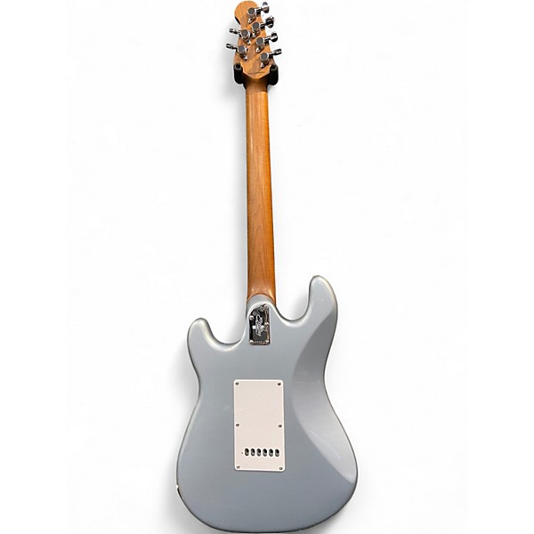 Used Sterling by Music Man CUTLASS HSS Ice Blue Metallic Solid Body Electric Guitar