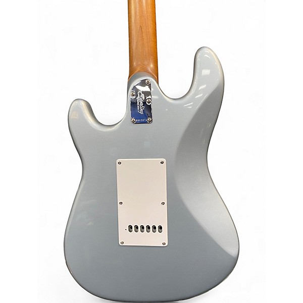 Used Sterling by Music Man CUTLASS HSS Ice Blue Metallic Solid Body Electric Guitar