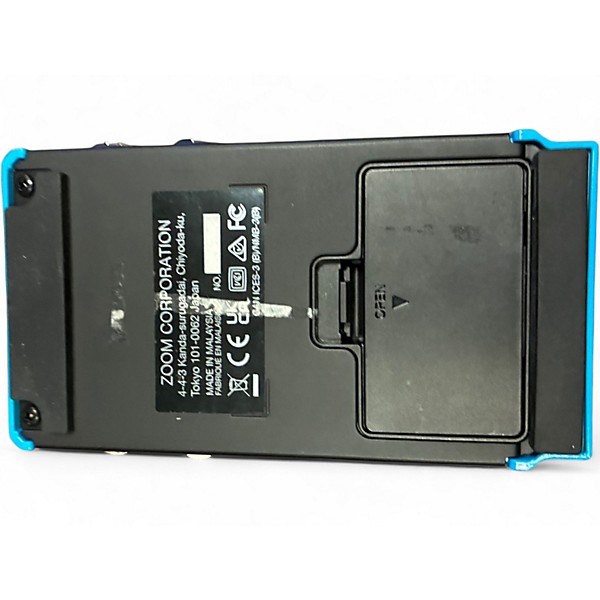 Used Zoom ms70cdr+ Effect Processor