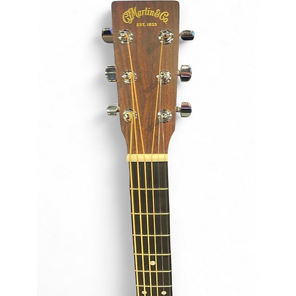 Used Martin Road series Natural Acoustic Electric Guitar