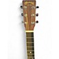 Used Martin Road series Natural Acoustic Electric Guitar