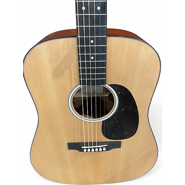 Used Martin Road series Natural Acoustic Electric Guitar