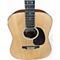 Used Martin Road series Natural Acoustic Electric Guitar