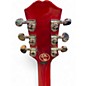 Used Epiphone Marty schwartz Cherry Hollow Body Electric Guitar