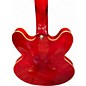 Used Epiphone Marty schwartz Cherry Hollow Body Electric Guitar