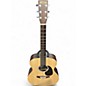 Used Martin X series Natural Acoustic Electric Guitar thumbnail