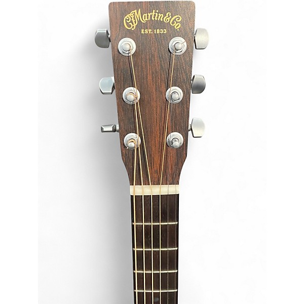 Used Martin X series Natural Acoustic Electric Guitar