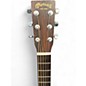 Used Martin X series Natural Acoustic Electric Guitar