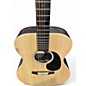 Used Martin X series Natural Acoustic Electric Guitar