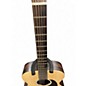 Used Martin X series Natural Acoustic Electric Guitar