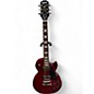 Used Epiphone Les Paul Studio Burgundy Solid Body Electric Guitar thumbnail