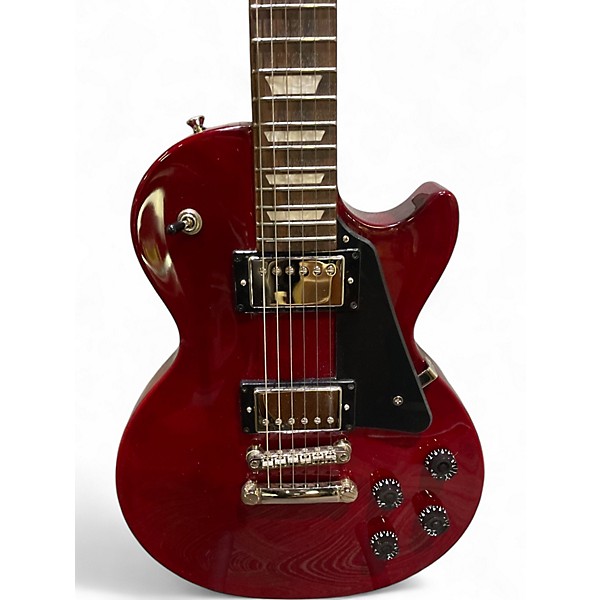 Used Epiphone Les Paul Studio Burgundy Solid Body Electric Guitar
