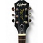 Used Epiphone Les Paul Studio Burgundy Solid Body Electric Guitar