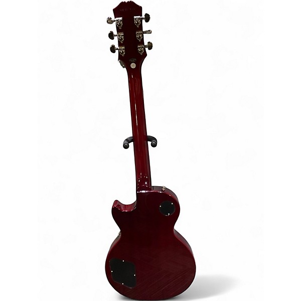 Used Epiphone Les Paul Studio Burgundy Solid Body Electric Guitar