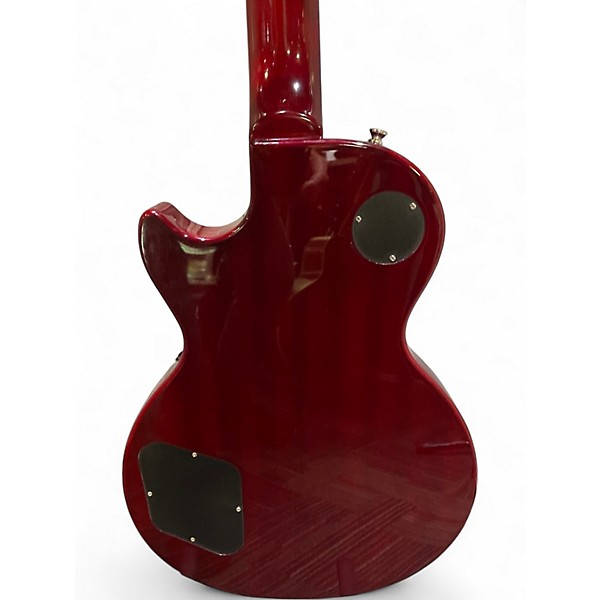 Used Epiphone Les Paul Studio Burgundy Solid Body Electric Guitar