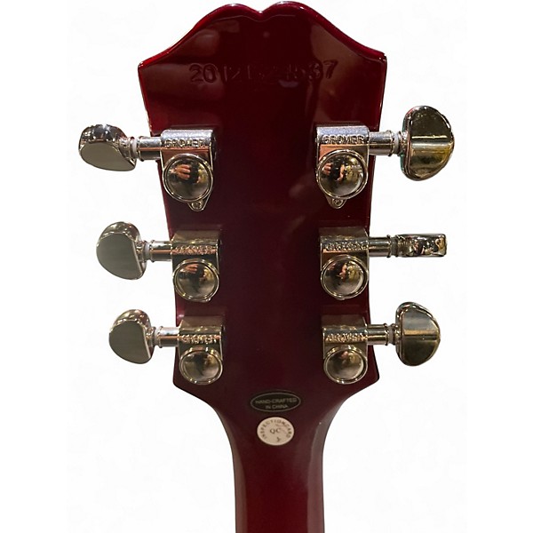 Used Epiphone Les Paul Studio Burgundy Solid Body Electric Guitar