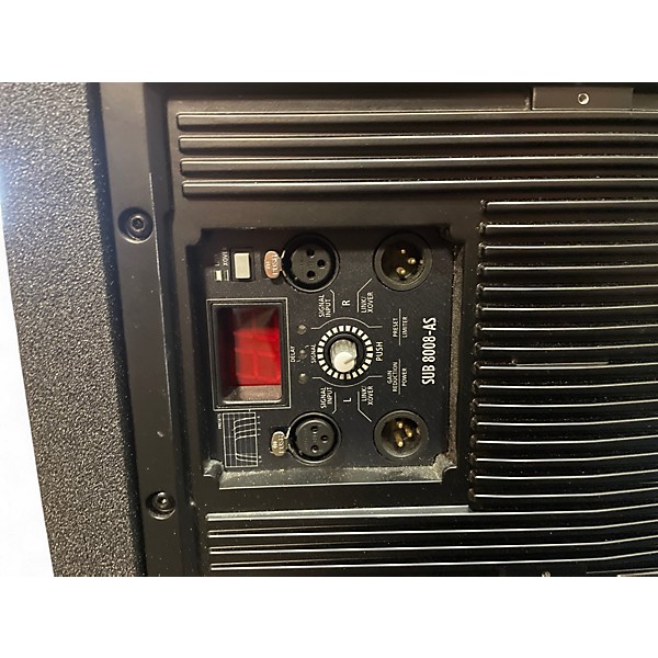 Used RCF SUB 8008-AS 18" 4,400W Active Subwoofer Powered Subwoofer