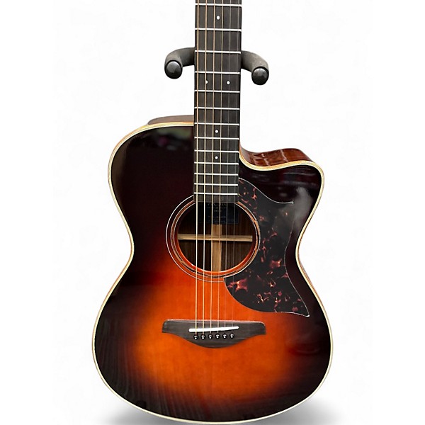 Used Yamaha AC3R Tobacco Burst Acoustic Electric Guitar
