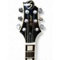 Used Greg Bennett Design by Samick JZ-1 Black Hollow Body Electric Guitar