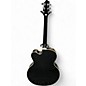 Used Greg Bennett Design by Samick JZ-1 Black Hollow Body Electric Guitar