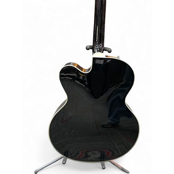 Used Greg Bennett Design by Samick JZ-1 Black Hollow Body Electric Guitar