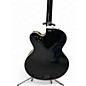 Used Greg Bennett Design by Samick JZ-1 Black Hollow Body Electric Guitar