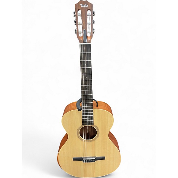 Used Taylor Academy 12EN Natural Classical Acoustic Electric Guitar