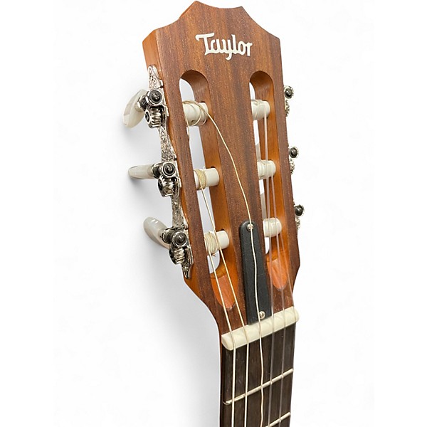Used Taylor Academy 12EN Natural Classical Acoustic Electric Guitar