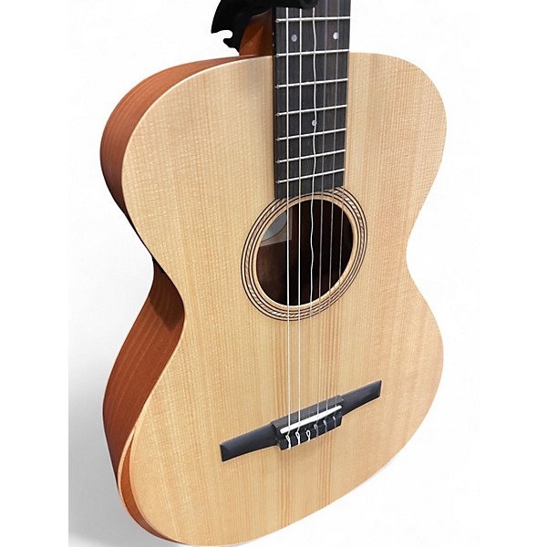 Used Taylor Academy 12EN Natural Classical Acoustic Electric Guitar