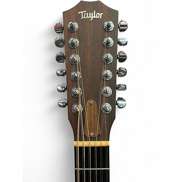 Used Taylor 555 12-String Jumbo Natural 12 String Acoustic Guitar