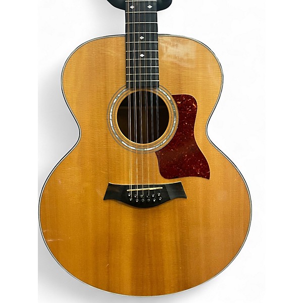 Used Taylor 555 12-String Jumbo Natural 12 String Acoustic Guitar