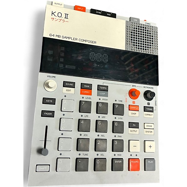 Used teenage engineering KO II Synthesizer