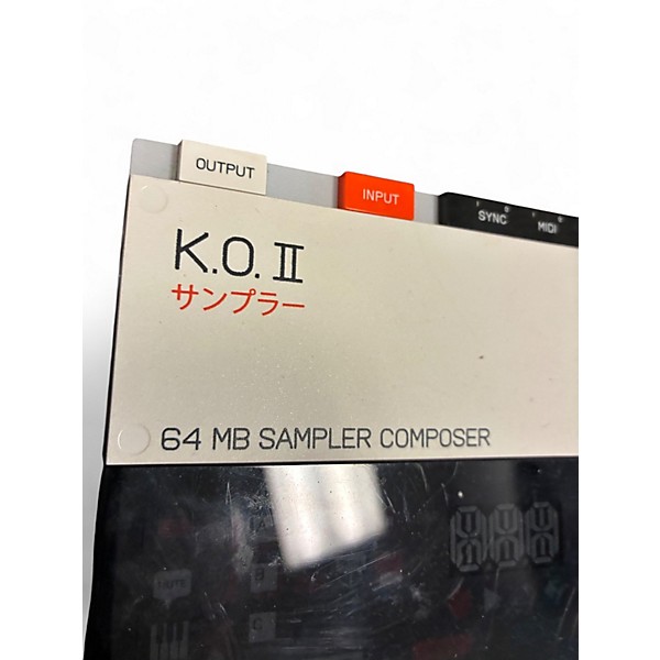 Used teenage engineering KO II Synthesizer