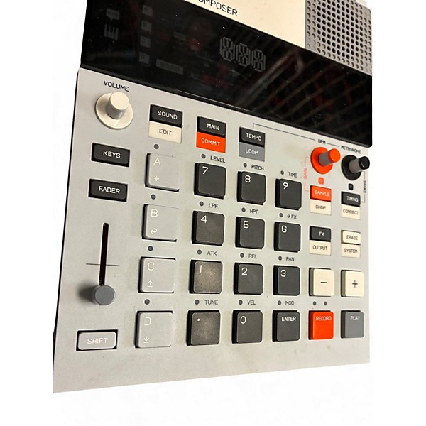 Used teenage engineering KO II Synthesizer