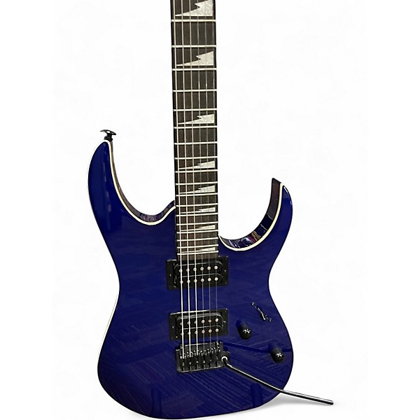 Used Ibanez GRG20Z Gio Jewel Blue Solid Body Electric Guitar