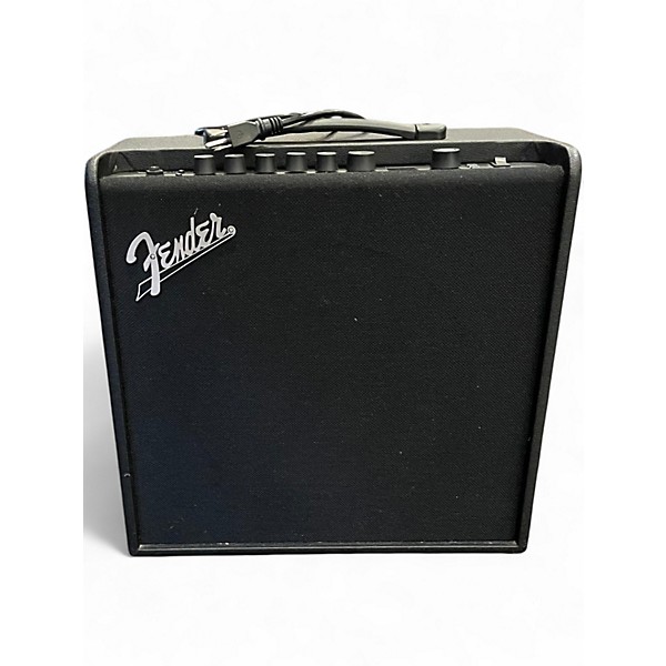 Used Fender Mustang LT50 50W 1x12 Guitar Combo Amp