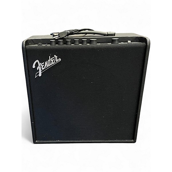 Used Fender Mustang LT50 50W 1x12 Guitar Combo Amp