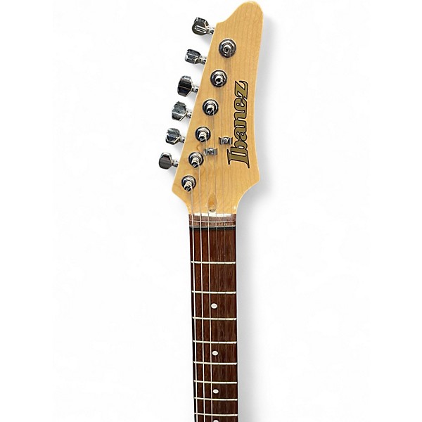 Used Ibanez AZES31 Antique Ivory Solid Body Electric Guitar