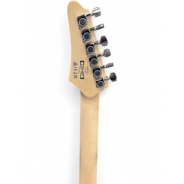 Used Ibanez AZES31 Antique Ivory Solid Body Electric Guitar