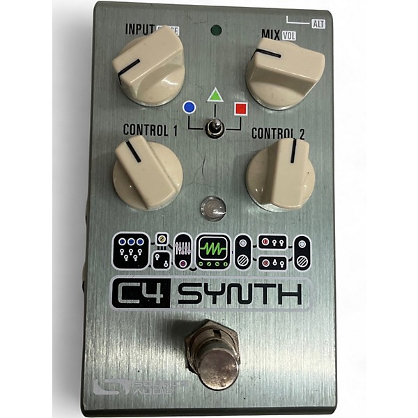 Used Source Audio C4 synth Effect Pedal